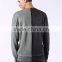 2017 MGOO Hot Sale Color Patchwork Sweatshirt Customized Long Sleeve Fashion Street Style Men Sweatshirt