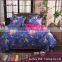 europe hot sale home textile grinding wool printing thicken bedclothes and four bedding sets EML-12-W1006