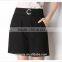 Basic Fresh Blue Casual Dame Bermuda Hose Women Shorts