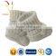 Knitted Baby Winter Cashmere Boots Shoes With Pattern