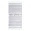 Stripe 100% cotton beach towel with tassel made in China