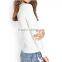 personal white blank autumn pullover women sweater