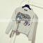 fashion design cotton long sleeve hoody have cool printing for women