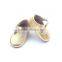 Baby hard sole leather baby shoes walking T bar shoes prewalker