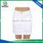 New Arrival White Perfect Fit Mid-rise Waist With Belt Loops Golf Lady Skort