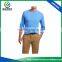 High Quality Cut Fit 100% Cotton Soft Touch Sky Blue Color T-shirt, Mens Shirt Pocket Style for Sports