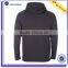 Zip pocket raglan sleeves cotton,polyester sweatshirt mens pullover hoodie