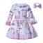 pink dresses for girls kids frock