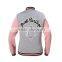 Custom Youth Size Ladies Women College Wholesale Team Fashion Winter High School Uniforms Baseball Varsity Football Jacket Model