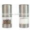 High Quality Stainless Steel Manual Salt Pepper Mill Grinder Portable Kitchen Mill Muller Tool