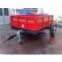 red color ATV farm agricultural trailer