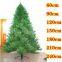 M74-2 pvc 180cm 350 tips cheap metal stand Christmas trees
