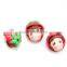 Red Strawberry Hat Little Girl Doll Polymer Clay Micropore Bead For Jewelry Making