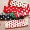 Wholesale rainbow striped print children posh kids knitted leg warmer cotton baby leg warmer