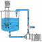 Chemical Agitator Mixer emulsifyingTank Agitator Reactor for ointment