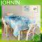 Promotional cheap poly digital print restaurant cloth table cover