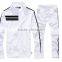 Running Stripes Zip Track Suit Men Jogging Sport Jacket Suit