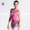 116141053 Ballet Fashion Leotards Mesh Printed Leotards