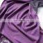Fashion Women Pattern Solid Color Vintage Elegant Dubai Head Scarves Shawls With Tassel