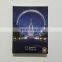 17*22*2cm custom design print led light cheap notebook for child