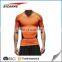 Low MOQ Work Out Christmas mens tight gym shirts