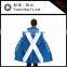 2017 good quality country Festival Custom body Cape for gift