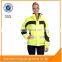 2017 China supplier custom EN20471 pink reflective safety jacket