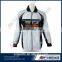 cheap polyester rain jacket/custom team baseball jacket fabric