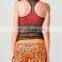Custom Pattern Printed Sports Wear Jogging Wear Women Running Shorts