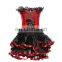 Latest Red Bustier Slimming Underwear Women Sexy Waist Trainer Corset Dress