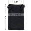 Soft Cloth Drawstring Cleaning Storage Bag Pouch for Eyeglasses Sunglasses