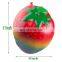 Wholesale custom slow rising squishy pu foam strawberry