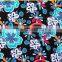 Shaoxing winfar single jersey knitting cupra spandex printed rayon fabric for garment