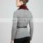 curly lamb fur vest /tiger's eye