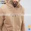 Guangzhou garment custom drawstring hood 100% cotton plain tracksuit men