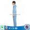 Blue anti-static gown coverall workwear male and female uniform