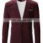 2017 Unique Design Mens Fit Casual Pocket Premium Blazer Jacket