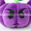 LOW MOQ cheap cute custom stuffed halloween pumpkin toy promotion gift custom whatsapp emoticon soft toy plush emoji pillow