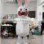 Hot!! lovely lapin cretin mascot costume for adults