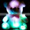 HI CE new product custom plush toy led light bear toy in promotion