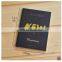 Hot Sale School Stationery Wholesale Cheap Black Custom Size Sewing Notebook