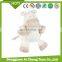 baby safety and eco-friendly accompany brinquedos soft hippo plush toy