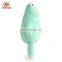 Wholesale light green frog stuffed toy plush pillows