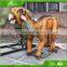 Fiberglass Trex statue real size dinosaur sculpture resin dinosaur model for sale