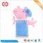 Pig family happy hand puppet soft stuffed educational funny toy