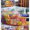 SL-077 Giant jumping bounce inflatable castle slide