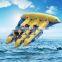 Top quality 0.9mm PVC inflatable flying towables flying fish boat