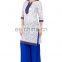 100% Cotton material Printed white casual 3/4 sleeve Beautiful kurti for woman