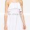 China wholesale price - Fashion Women's backless sexy dress summer dress white casual dress