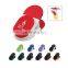 Plastic magnetic Memo Clip holder and pen holder with custom printed